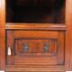 Art Deco bedside table with marble top, 1930s