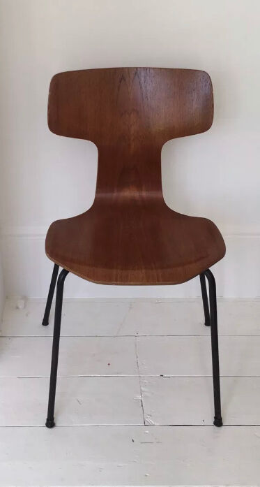 Danish "Hammer" chair, model 3103 by Arne Jacobsen for Fritz Hansen, 1960s