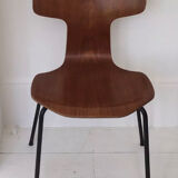 Danish "Hammer" chair, model 3103 by Arne Jacobsen for Fritz Hansen, 1960s