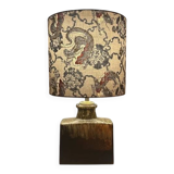 Average dragon lamp upcycled from an original Scheurich WGP vase.