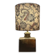 Average dragon lamp upcycled from an original Scheurich WGP vase.