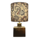 Moyenne lampe dragon upcyclée à partir d'un vase original Scheurich WGP