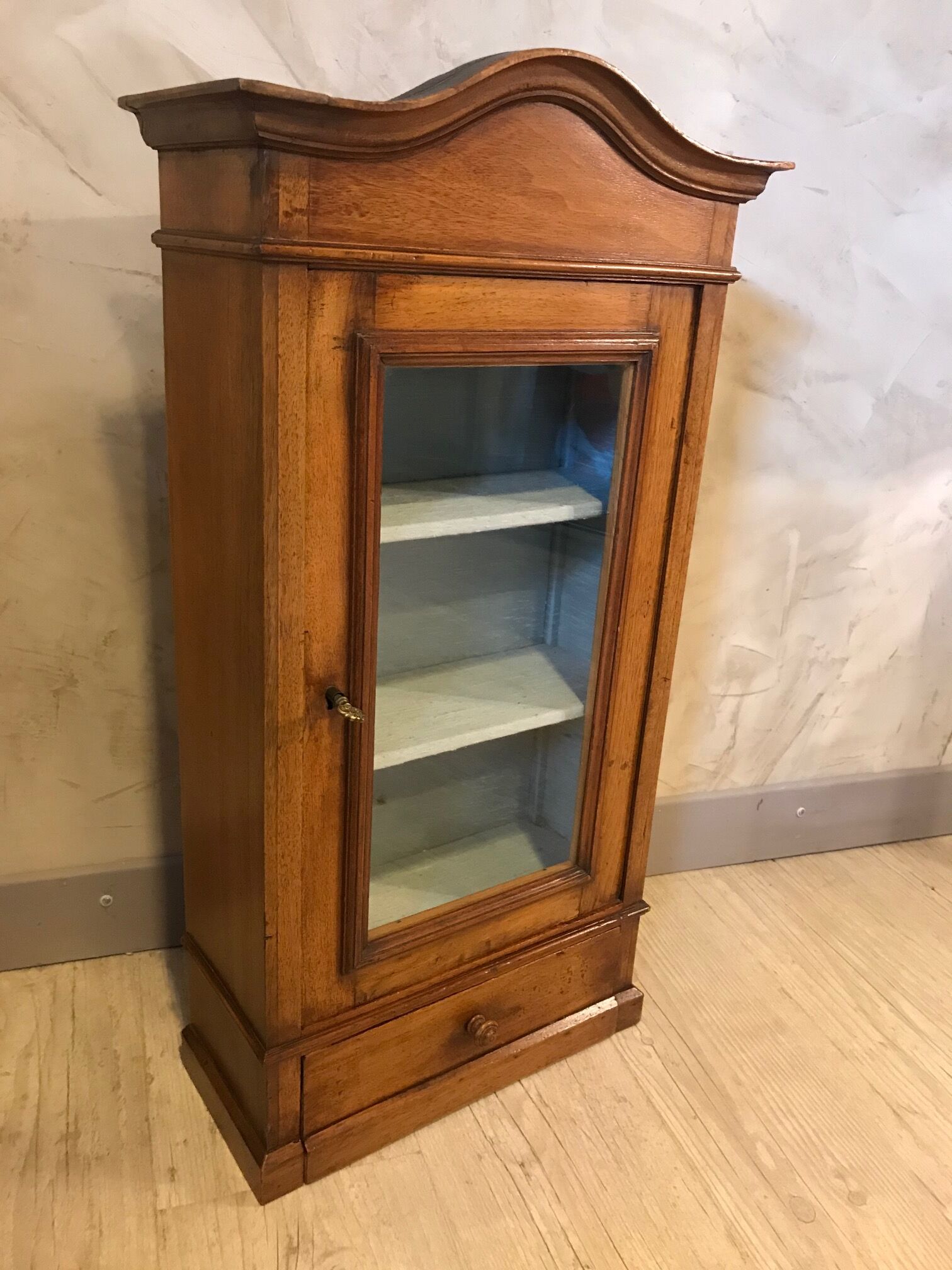 Small wall display case