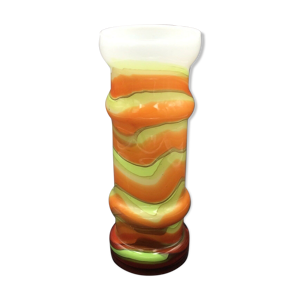 Vase vintage en verre