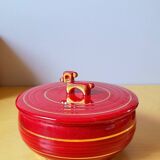 Art Deco ceramic box.