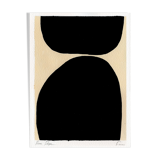 Original gouache painting "Forms"