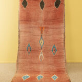 Vintage Boujad, Berber rug, 130 x 300