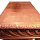 Console or small oak sideboard, 1900s, Louis XIII style, 100x40cm