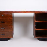Jindrich Halabala desk - Made by Up Závody - 1930s Czechia