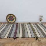 Handcrafted Moroccan Berber Rug 183 X 88CM