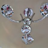 Vintage brushed aluminum suspension Germany 1970