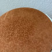 Old beveled mirror trays (X2)