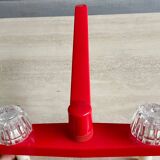 Robinet vintage rouge