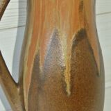 Pitcher 1.5L flaming sandstone varnished vintage 50s
