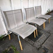 Suite de 3 fauteuils 10 Line, Pascal Mourgue