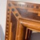 Marquetry wooden frame 30x36