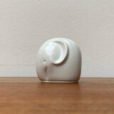 Vintage secret box elephant in German porcelain from Arzberg
