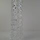 Pavel Pánek 1974 Czechoslovak Pressed Glass Vase for Union Libochovice
