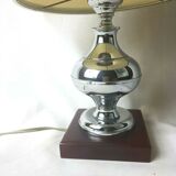 1950s 1950s 1950s gold metal and bakélite laying lamp