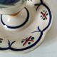 Henriot Quimper egg cup hand-painted