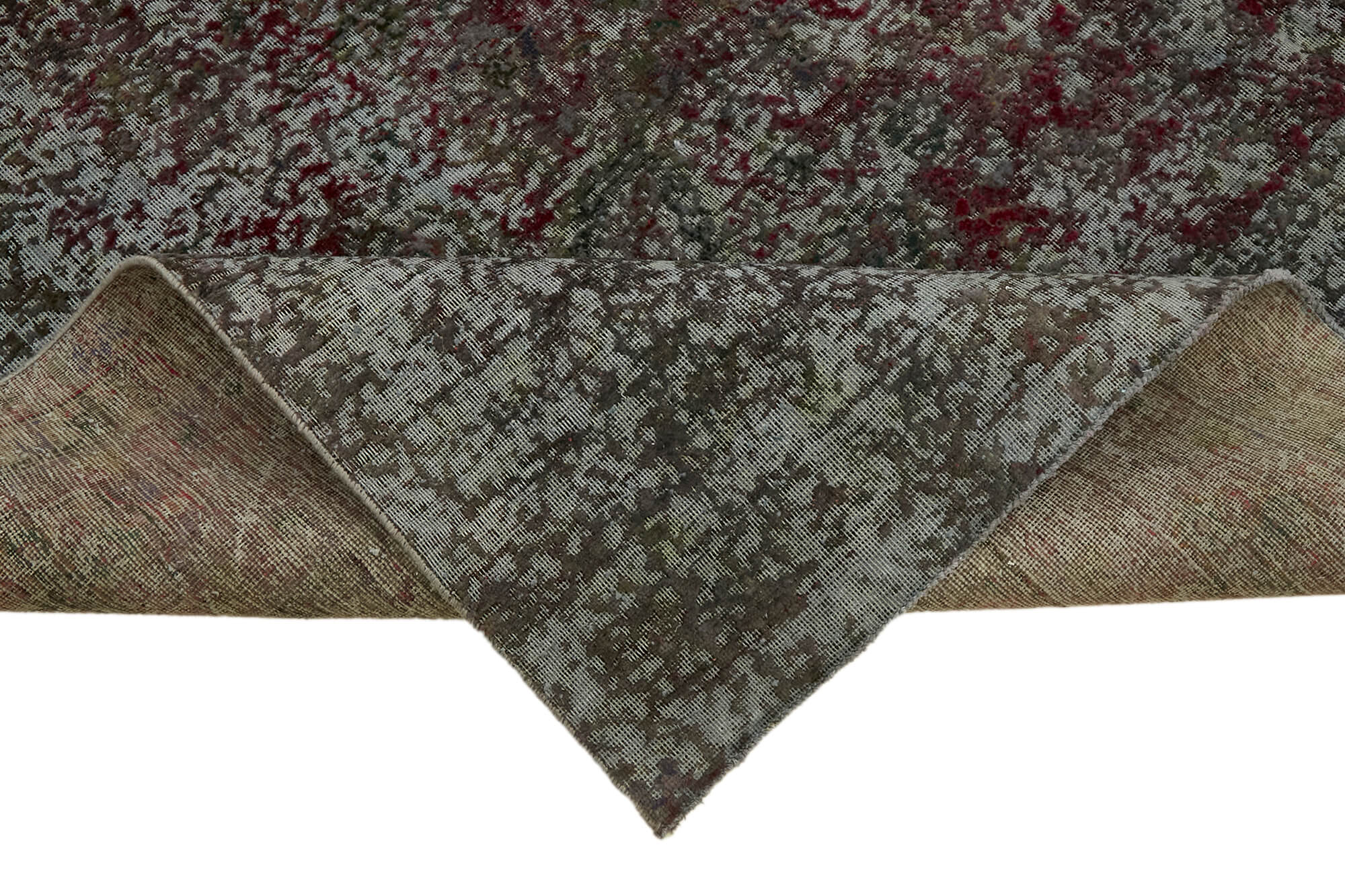 Anatolian wool rug 1970s 293x381cm