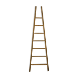 Solid wood ladder