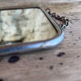 Barber mirror to hang