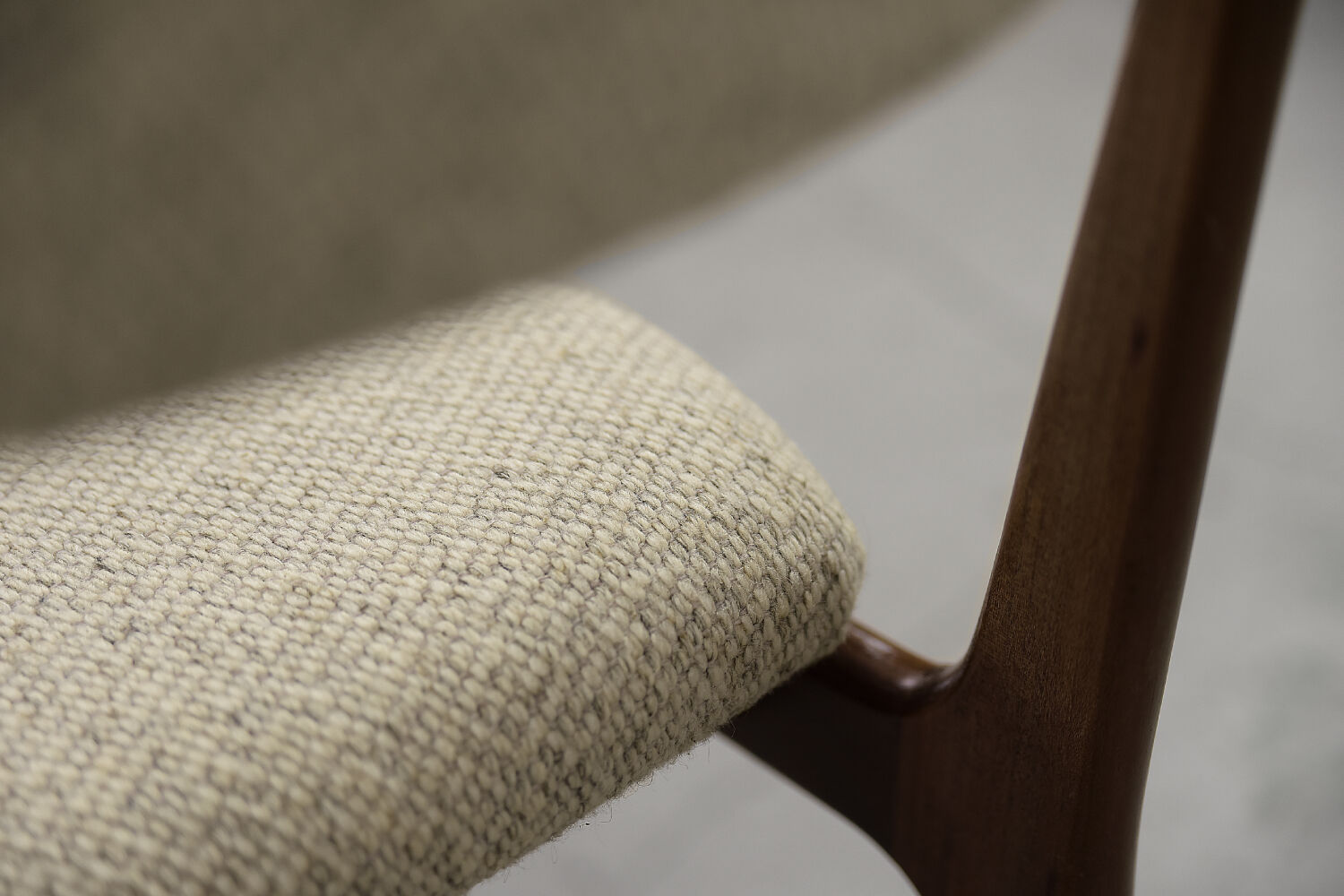 Mid-century modern scandinavian teak dining chair, 1960s, set of 4