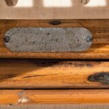 Audoux-Minnet rattan armchair 1950