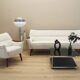 Floor lamp with ashtray, Space Age design, 1960s, production: Italy