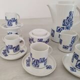 Paris Porcelain Coffee Service Lima Model