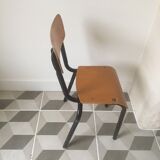 Child schoolboy chair