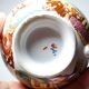 Sarreguemines tea service - Kyoto - antique 5 cups 6 saucers in Japanese style