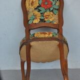 Rococo lounge in Walnut style Louis XV