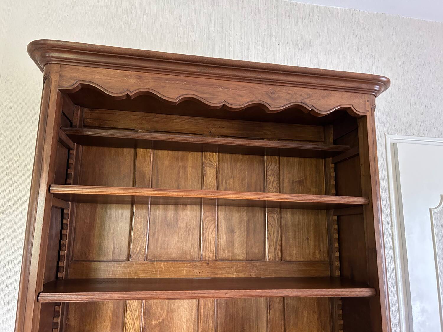 Antique rustic Louis XIII style dresser