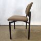 Martin Stoll Champenay vintage office chair metal and fabric