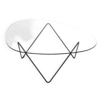 Pedrera glass coffee table