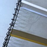 Tomado design metal wall shelf 1970