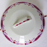 Ironware soup tureen from Moulin des Loups and Hamage, Madeleine model 210785