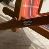 Pair of Vintage Pop Folding Chairs