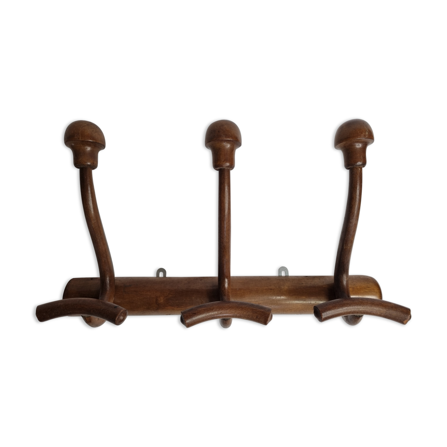 Wall rack "Art Deco", 3 hooks