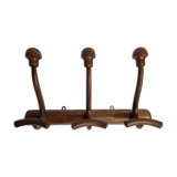 Wall rack "Art Deco", 3 hooks