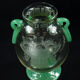 Charles Schneider art deco glass vase circa 1920