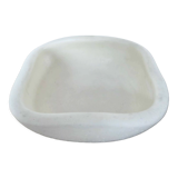 Trinket bowl keramos white ceramic 50/60s