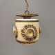 Large and beautiful hanging lamp in ceramic. Danish from the 70s, in super nice condition.