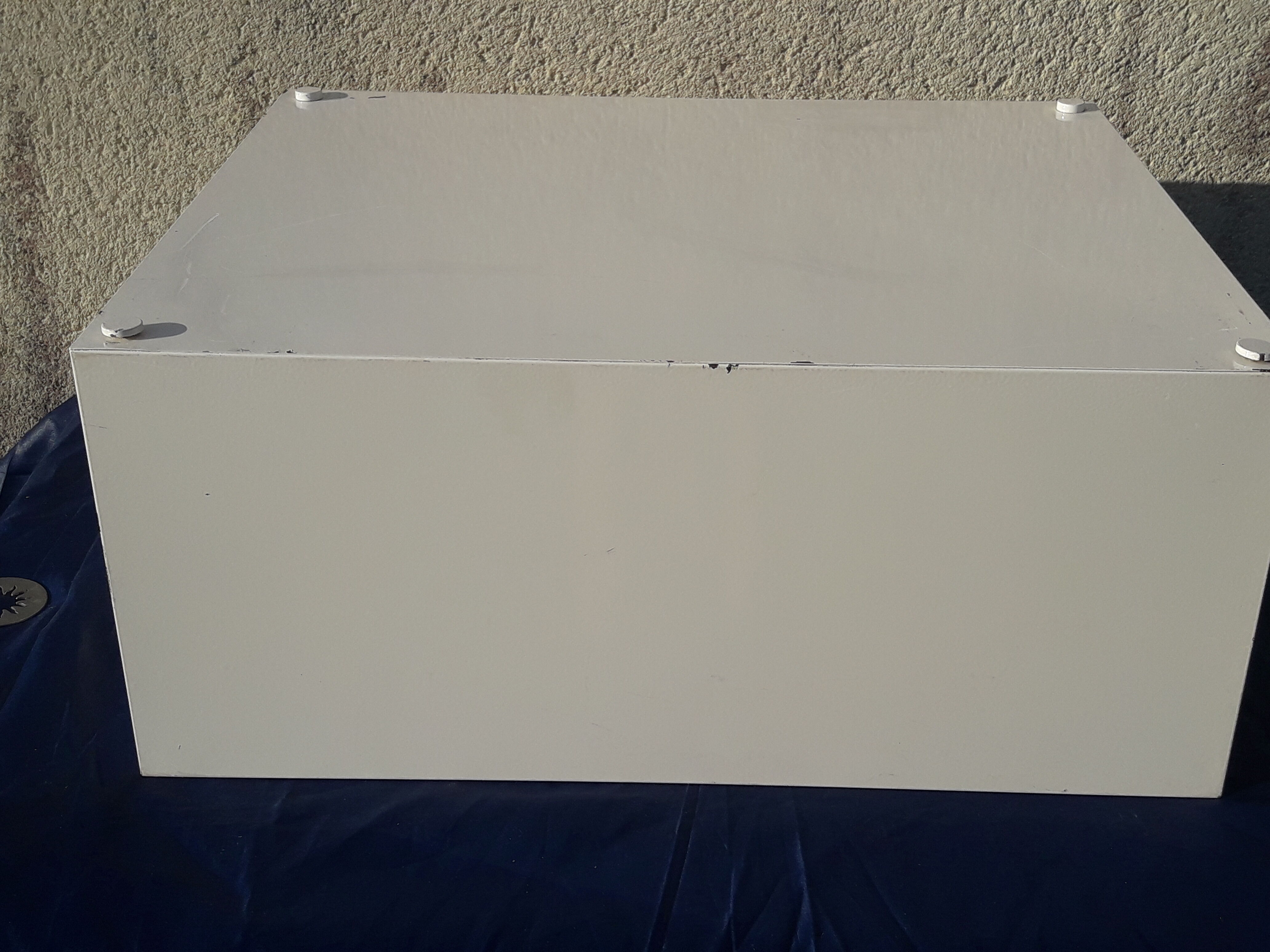 Metal furniture 2 industrial loft drawers