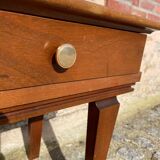 Table de nuit en bois