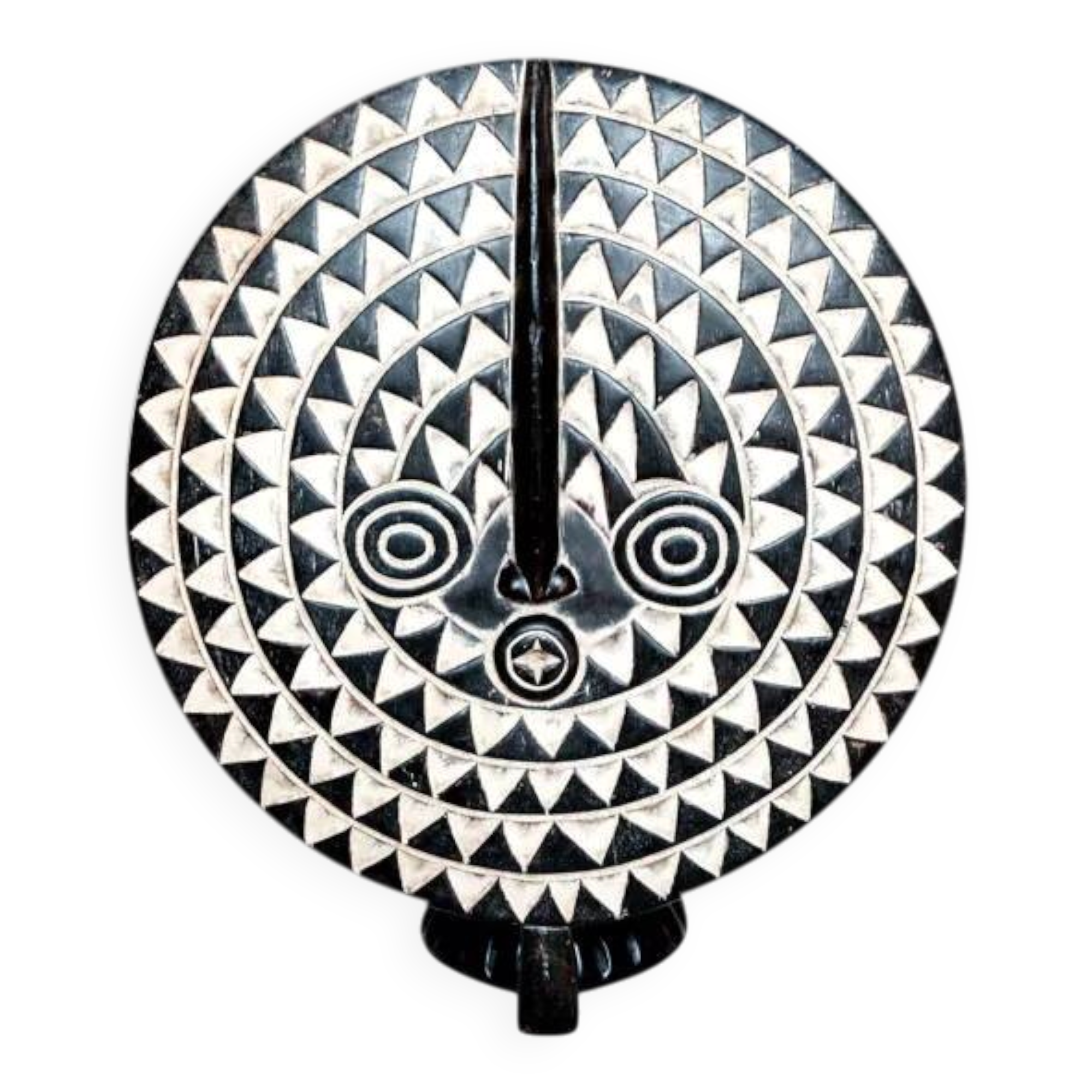 Sun Mask Bwa Mossi from Burkina Faso