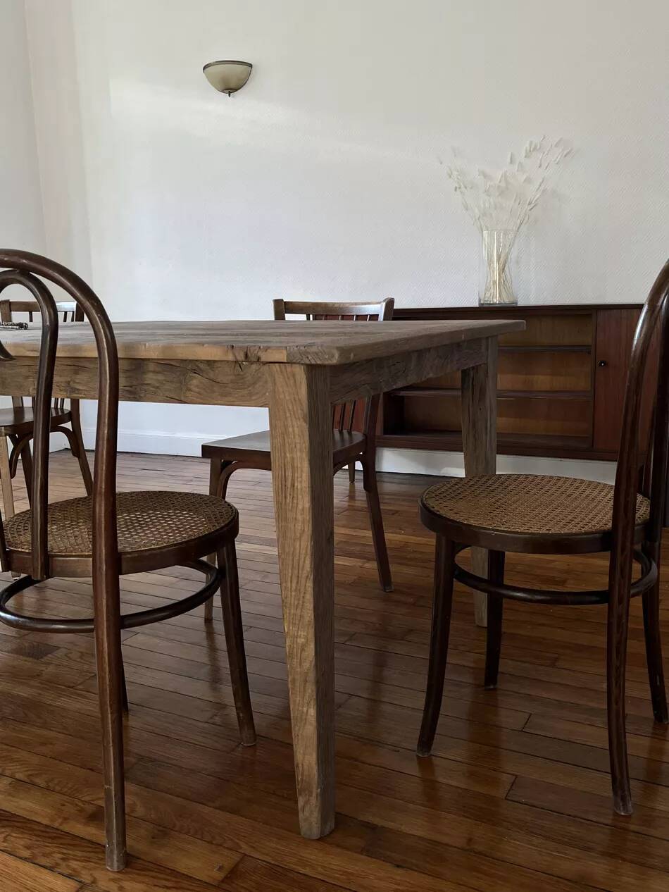 Page 1 of 15 Large Provence farmhouse table in solid oak – 300 cm