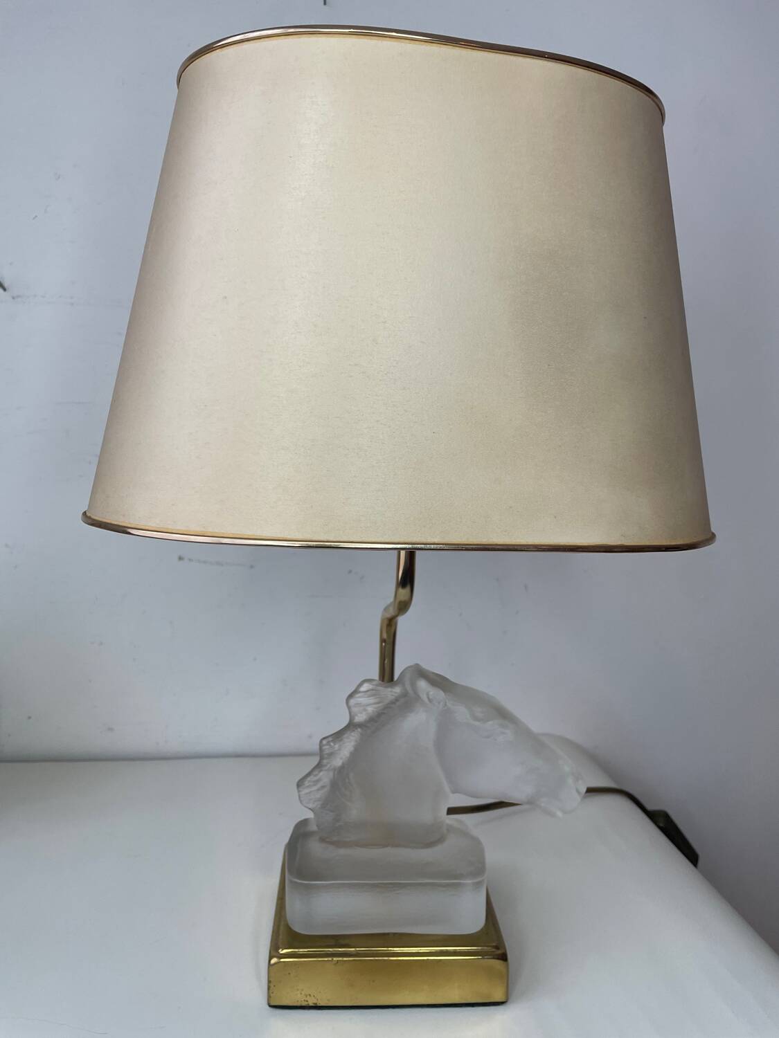 The Dolphin Horse Head Lamp